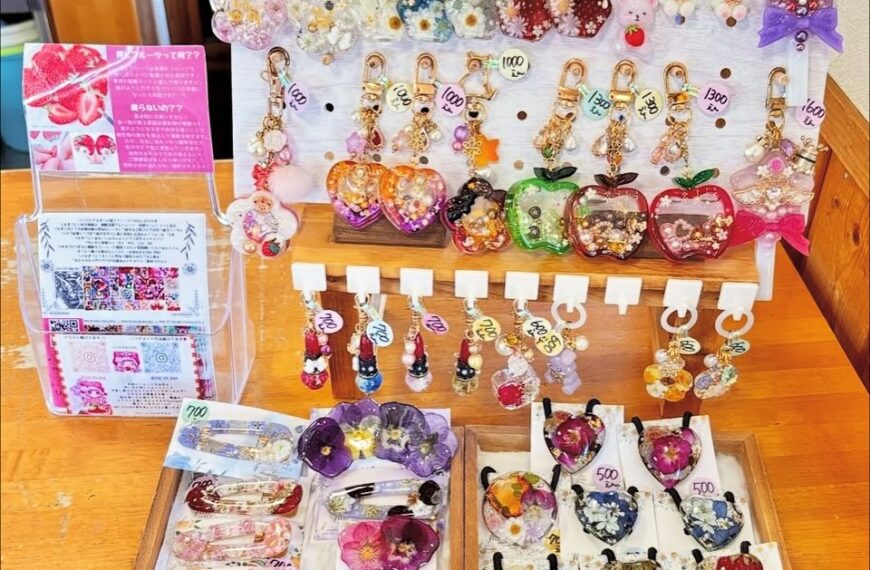 かわいいキーフォルダーもいっぱい♬