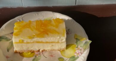 ⭐︎春のレモンチーズケーキ🍋⭐︎